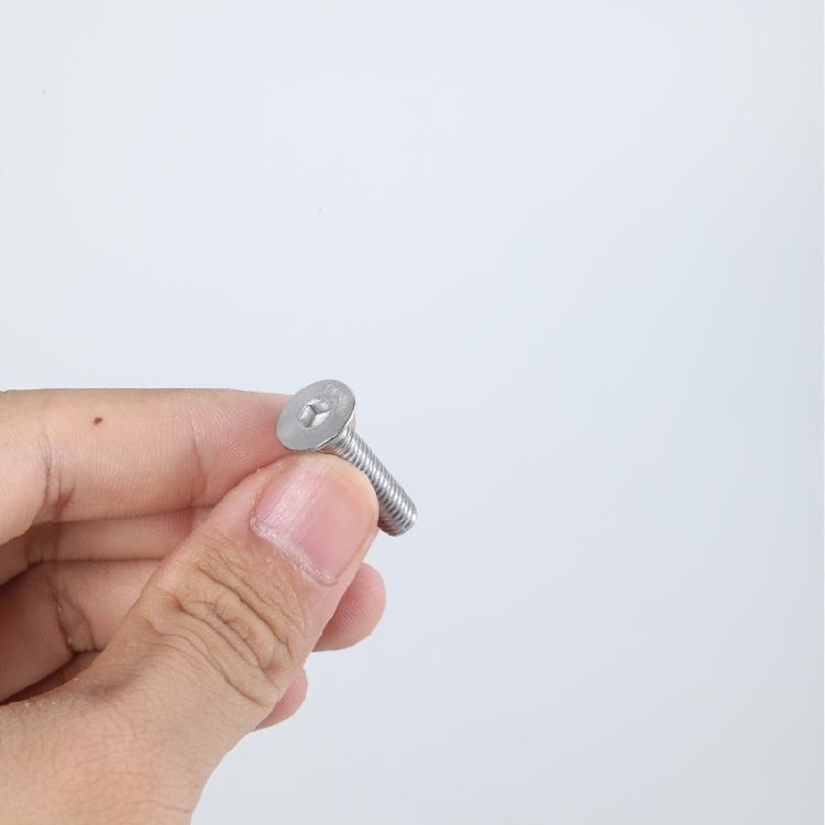 4Pcs Hydrofoil Mounting T Nut Surfboard Hydrofoil Screws 8mm 6mm Mounting T-Nut And Screws Outdoors Surfing Accessory