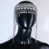 Fashion Tassel Hair Chain, Stage Performance Rhinestone Headdress Party Accessories Female Headdress