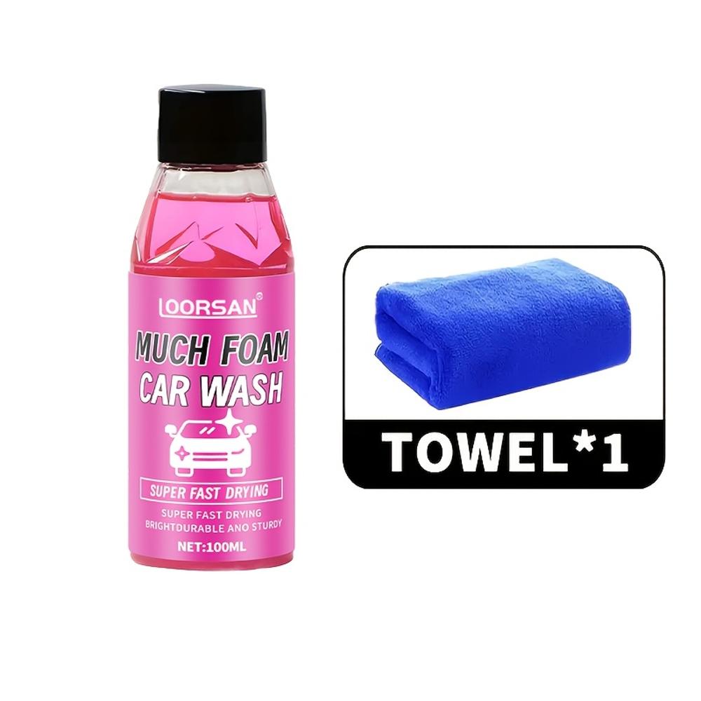 Automobile Exterior Maintenance And Care Liquid - Multi-Functional All-In-One Formula, Safe for Use On RV Paint Surfaces And Var