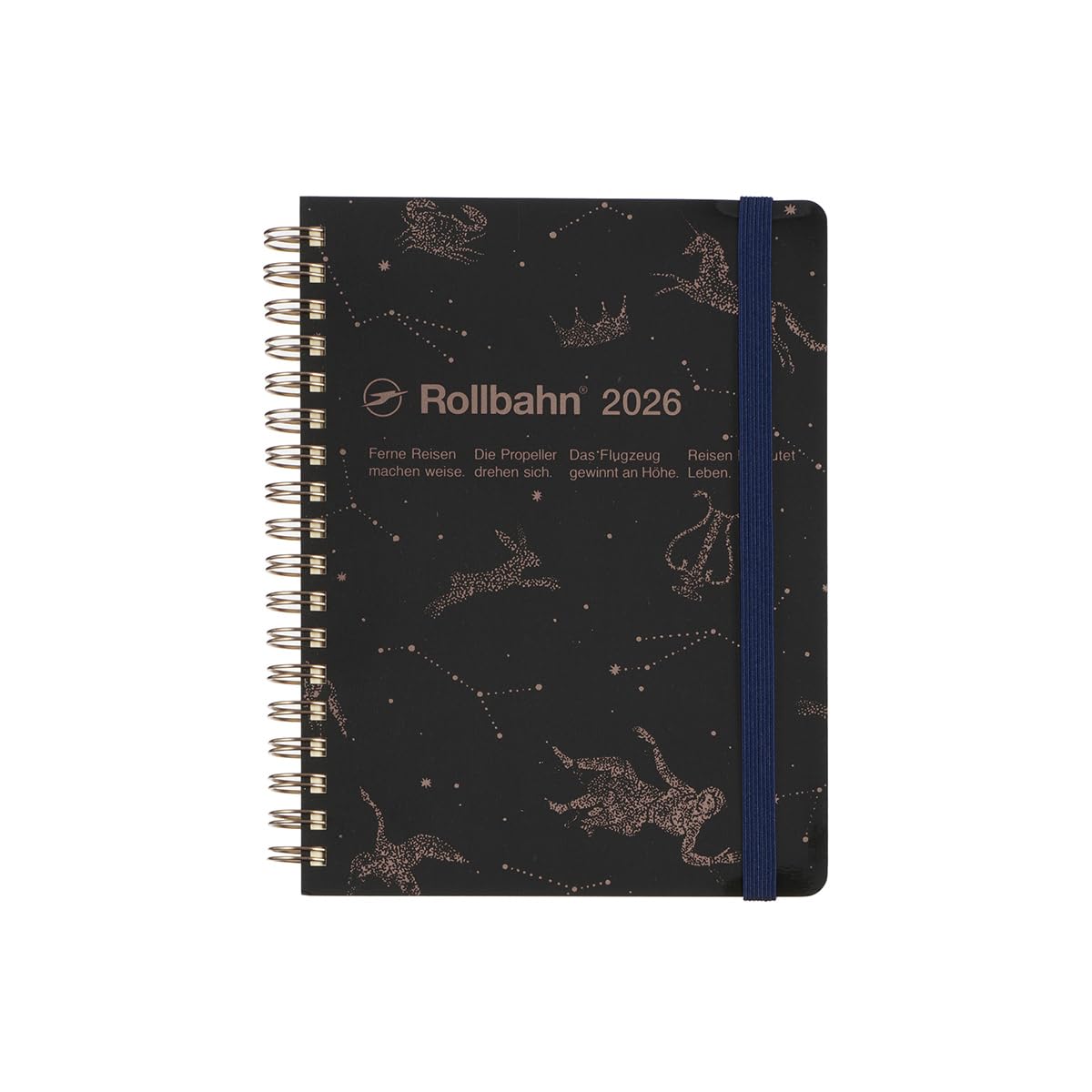 

Planner 2026 Edition Starting October Rollbahn Thalia L Monthly Planner [Delfonics / 2025] (Black)