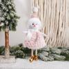 Angel Girl Doll Christmas Tree Pendant Plush Christmas Ornament Doll  Christmas Tree