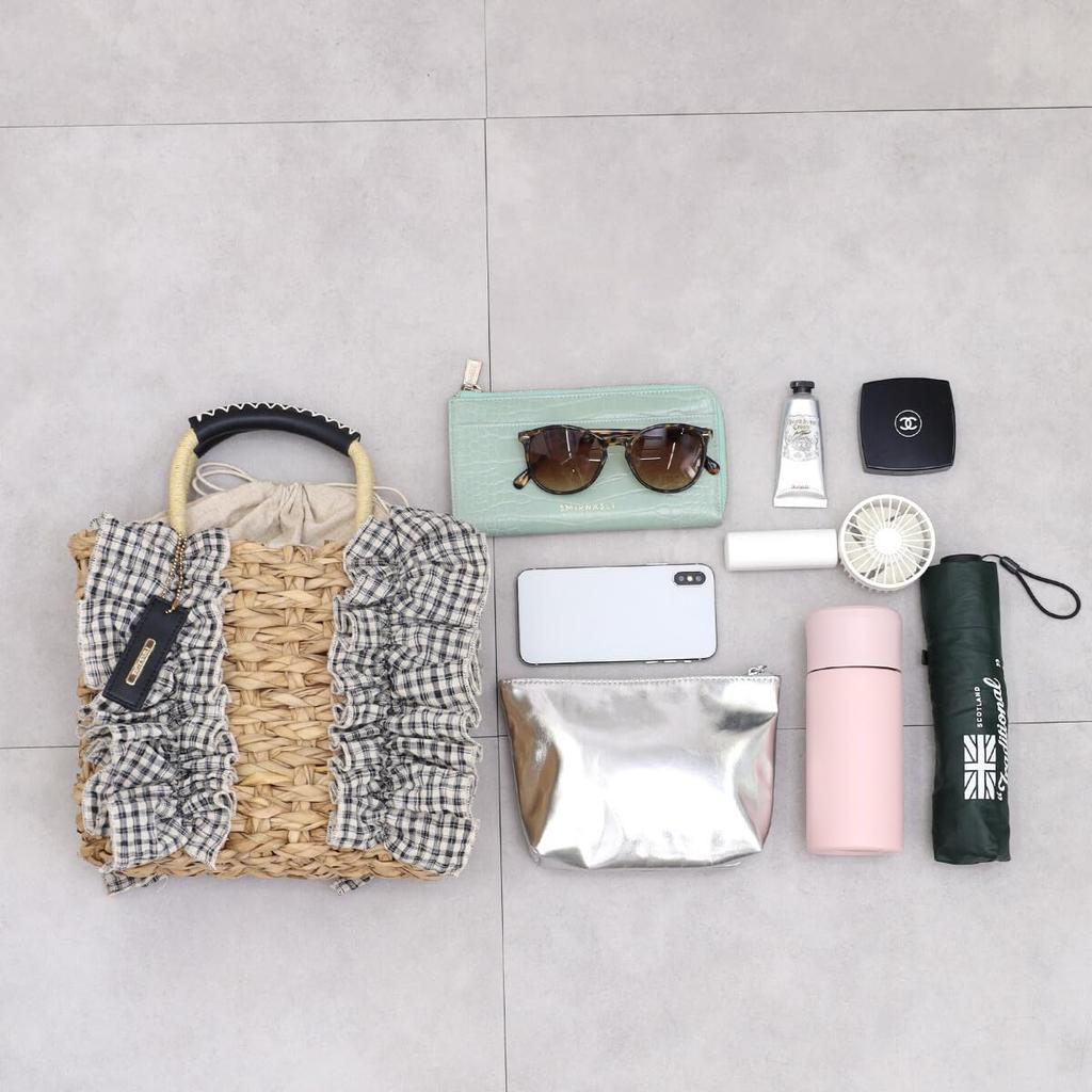 Samir Nasri Frill Basket Bag 2512212001 Natural (003)