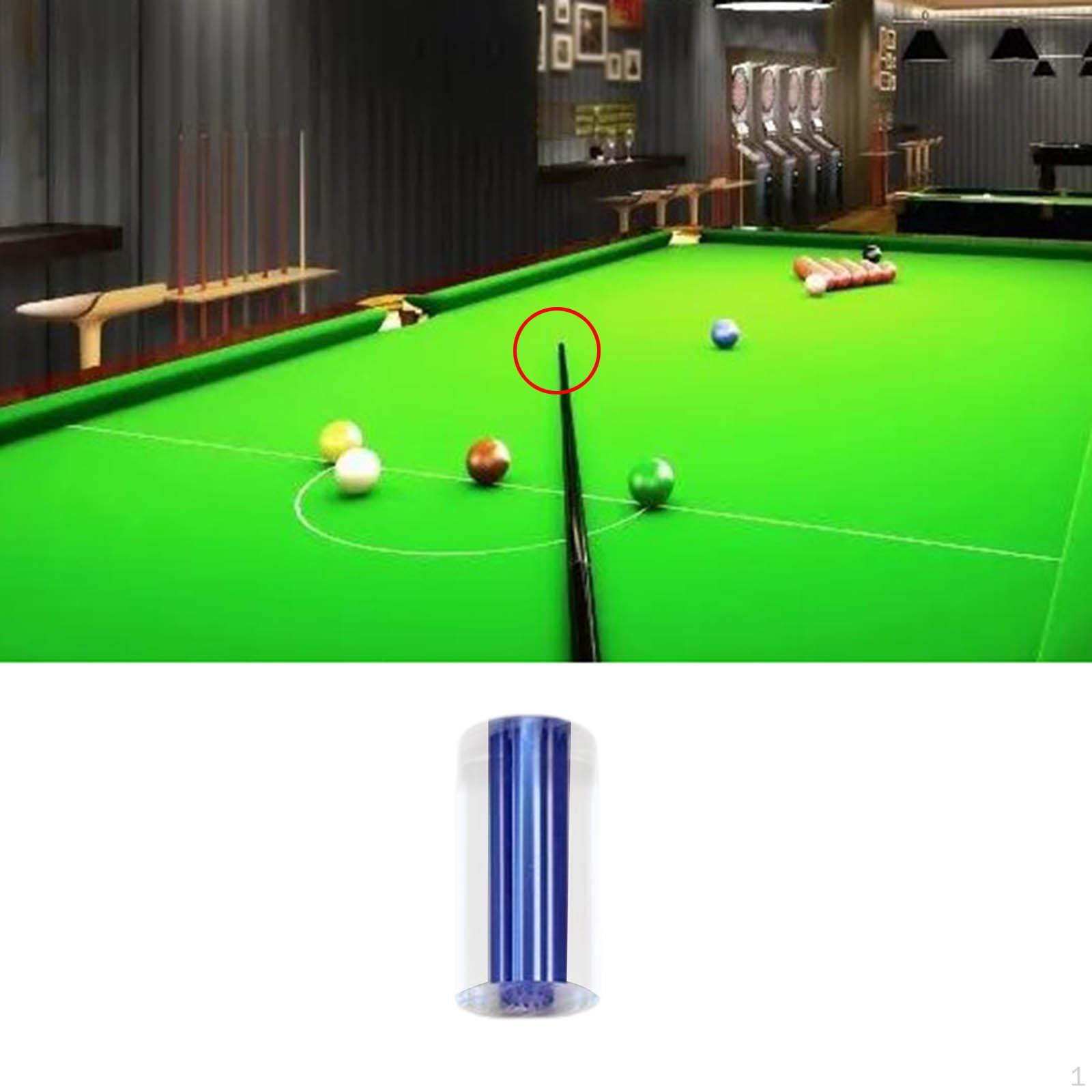 

Acrylic Pool Tip Ferrule for Billiard Cue Accessories синій