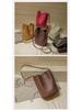 2024 Women's Korean Fashion Large Capacity Shopping Bucket Bag - Shoulder & Crossbody