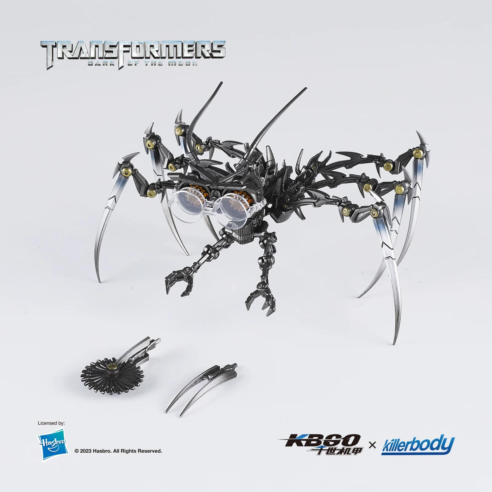 

Kbgo Killerbody Qianshi Mecha Officially Licensed Wheelie Mrp-03 Light-Up Posable Collectible Action Figurine Present