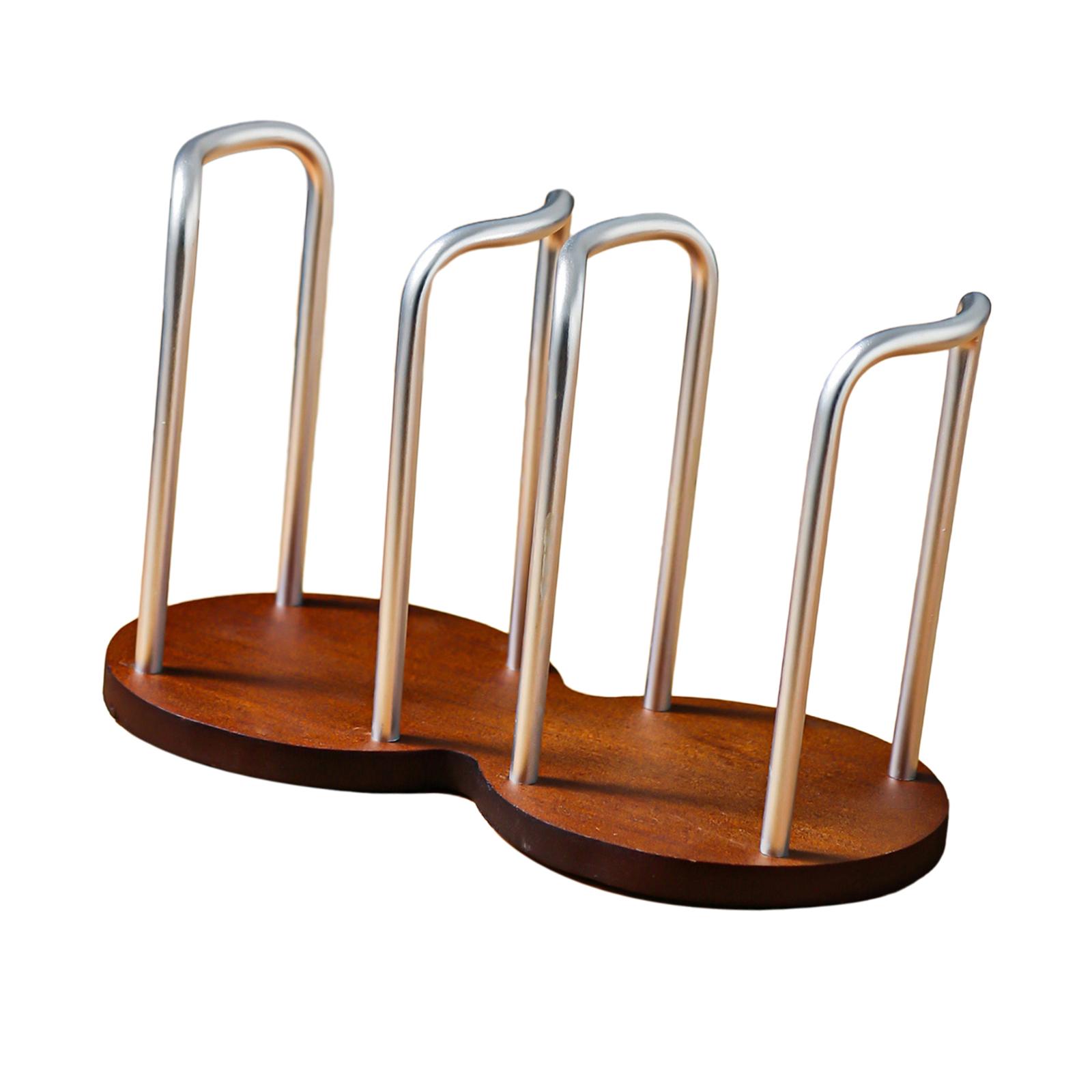 

Paper Cup Holder Practical Paper Cup Dispenser for Hotel Coffee Station Bar срібний