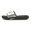 Puma Softride Slide White Black Men Sneakers 382111-05