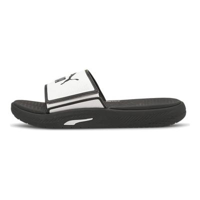 Softride Slide White Black Men Sneakers 382111-05