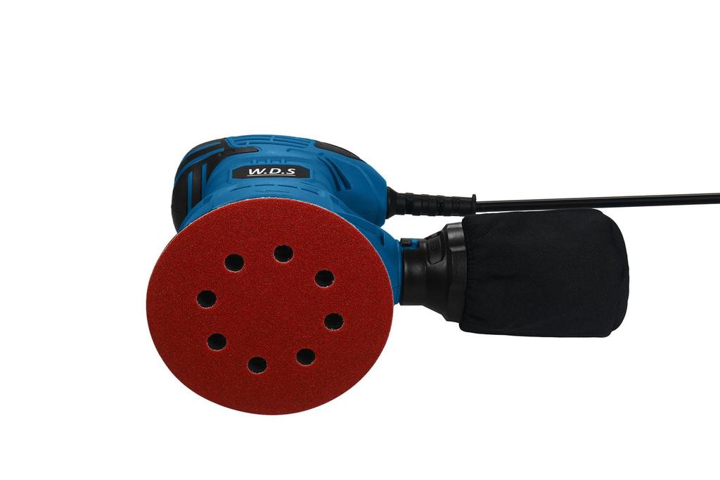Szlifierka Mimośrodowa 1300W Antypoślizgowa | Kraft&Dele