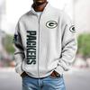 Plus Size NBA Team Hoodie 3D Print Loose Zip-Up Sports Sweatshirt