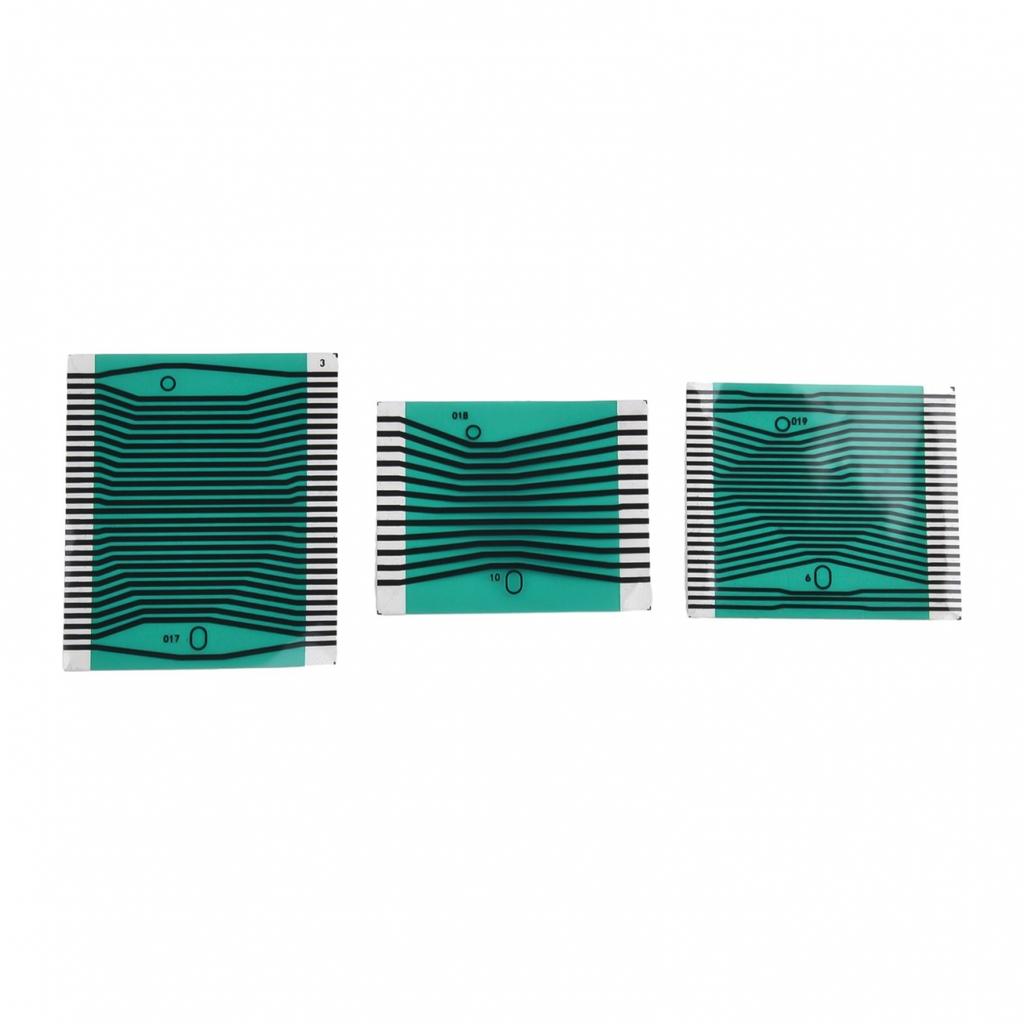 For Mercedes W202 W208 LCD 3x LCD Repair Ribbon Instrument