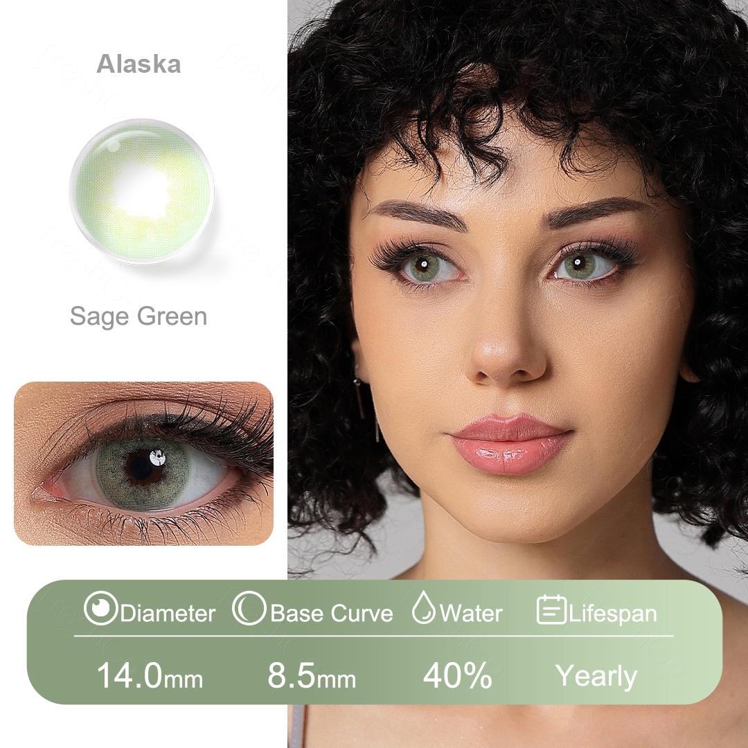 

Цветные контактные линзы, 1 пара