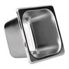 Stainless Steel Basin Food Bowl Buffet Basin Insulation Counter Basin for Home Canteen Meal Hotels