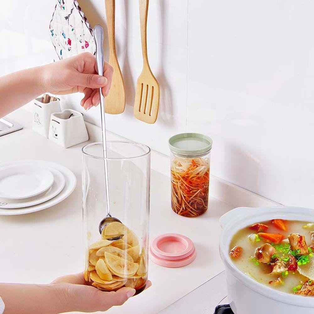 Long Handle Tableware Flatware Mixing Stirring Spoon Cocktail Spoon Bartender Tool Kitchen Utensil