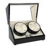 4+0 Wooden Wristwatch Mechanical Watch Automatic Winder Case Box