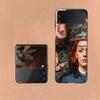 Anne With an E Phone Case For Samsung Z Flip 6 7 5G Galaxy Z Flip 5 4 3 5G Cases Shockproof Hard Cover TPU