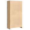 Vidaxl Wardrobe, Artisan Oak, 100X50X200 Cm, Wood-Based Material