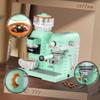 Vintage Style High-Quality Retro High-Quality Coffee High-Quality Machine High-Quality Grinder High-Quality Building High-Quality Blocks