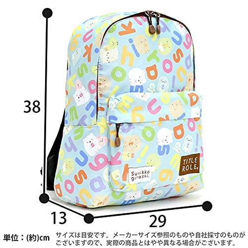 Rucksack Sumikko Gurashi Friendly A4 Storage Junior Size [Title Role]