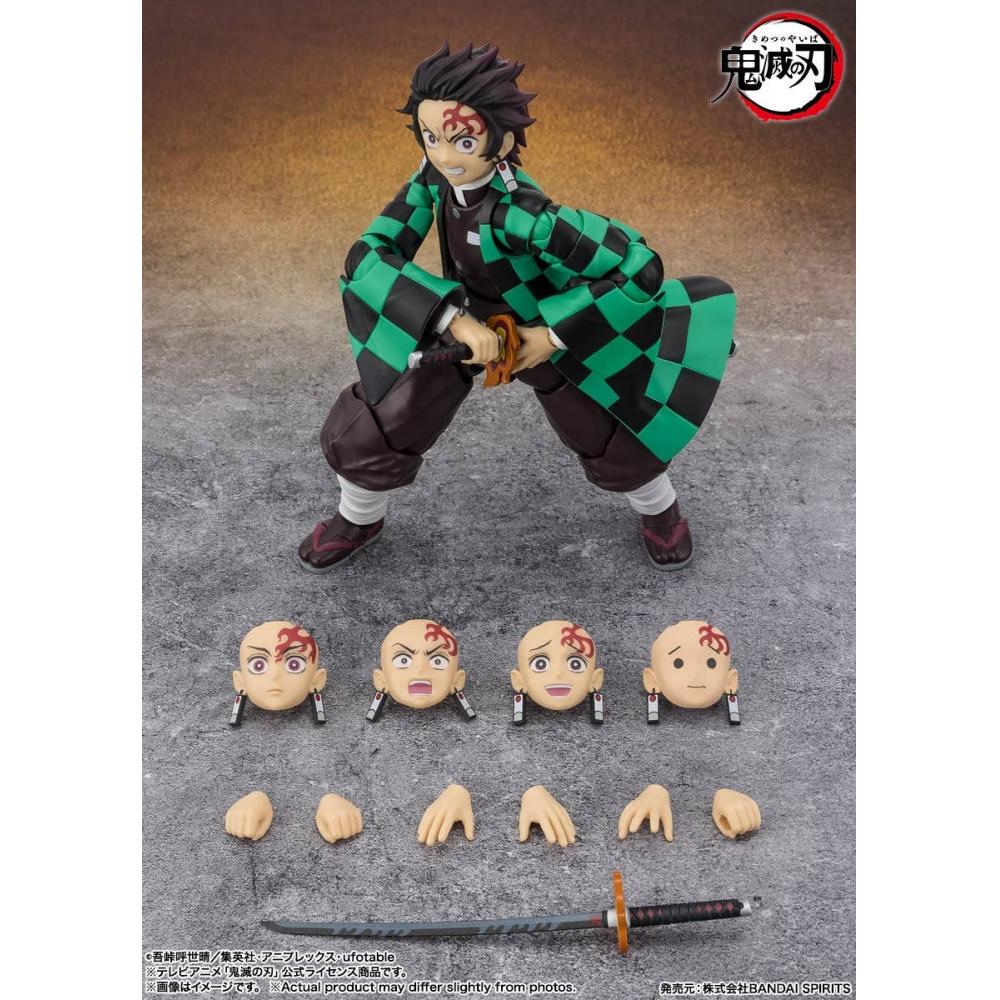 Demon Slayer  Kimetsu No Yaiba S.h.figuarts Tanjiro Kamado BAttle At Infinity Castle Ver.