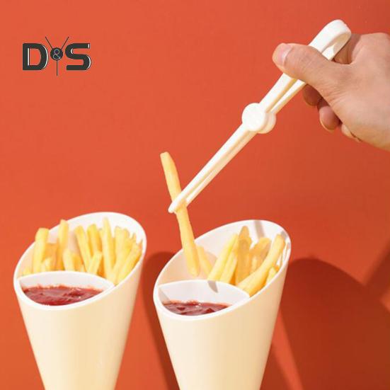 Lightweight Potato Chip Clip Easy To Use Unique Anti-slip No Odor Potato Chip Clip