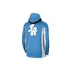 Nike NBA Therma Flex Showtime Los Angeles Lakers Full-Zip Hoodie Men Outerwear Blue CN7907-462