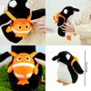 Adorable 35cm Plush Penguin Backpack Soft Stuffed Toy Gift For Girls Birthday