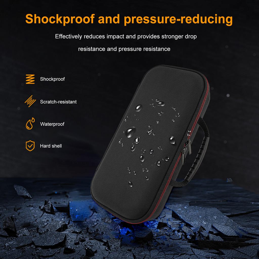 For DJI OSMO 360 Shockproof Camera Organizer Anti-Fall Action Camera Storage Bag Thicken Camera Protect Bag Camera Accessories