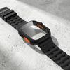 Silicone Strap+Change to Ultra Case For Apple Watch 11 10 42/46mm Protective Cover for iwatch Series 9 8 7 6 se54 40/41/44/45mm