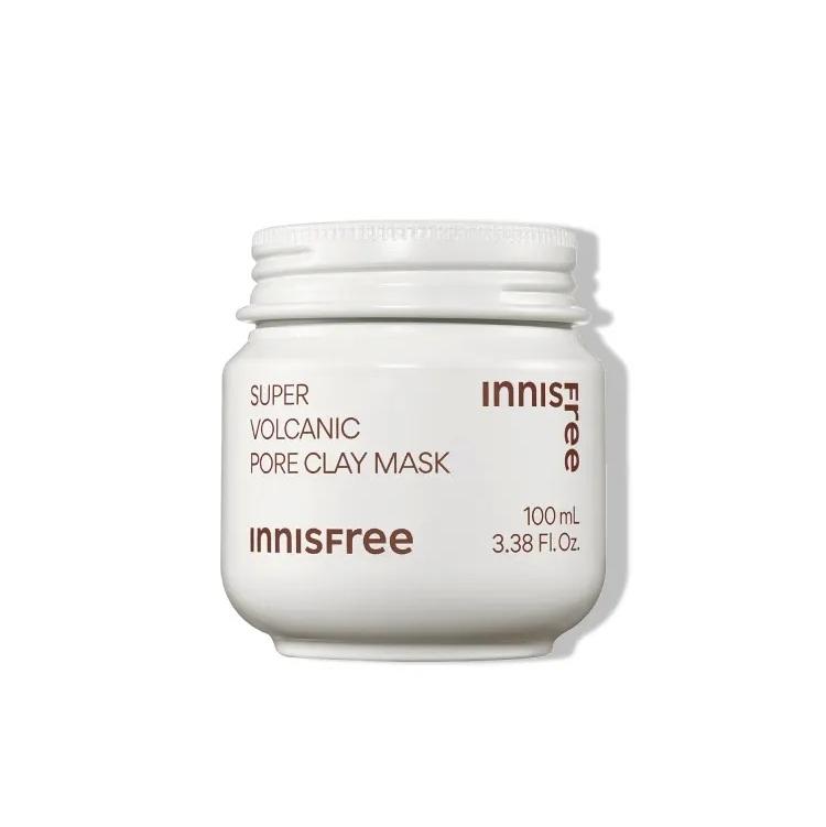 Innisfree Super Volcanic Pore Pack Exfoliating & Brightening Blackhead Remover 100mL
