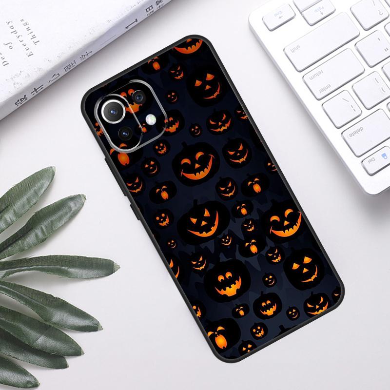 Halloween Aesthetic Case For POCO F5 X3 X5 Pro F3 F4 GT M5s C40 Back Cover For Xiaomi 13 12 Lite 11T 12T Pro 12X