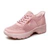 Women's shoes, sports shoes 2025 summer women's thin mesh breathable casual lightweight soft sole thick sole shock-absorbing running shoes