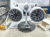 3D Printed Desktop Fan with Stepless Control and Brushless Motor, Aviation-Inspired Design, Gift