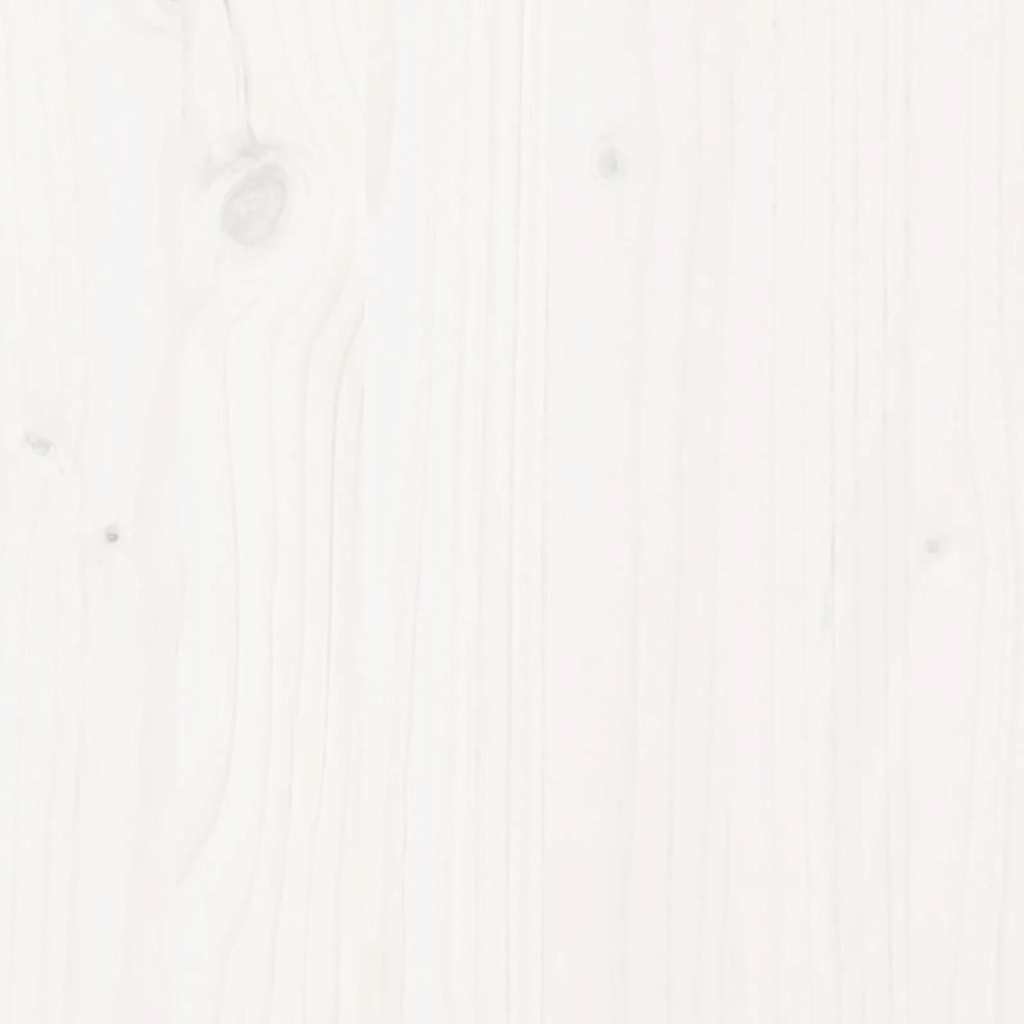 Christmas Tree for Decorating White 120 cm Solid Pine Wood