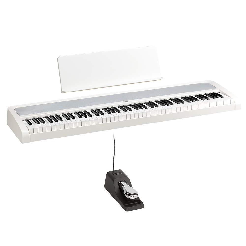 KORG E-Piano B2 88 Tasten/Anfänger/Notenständer enthalten Weiß B2 WH