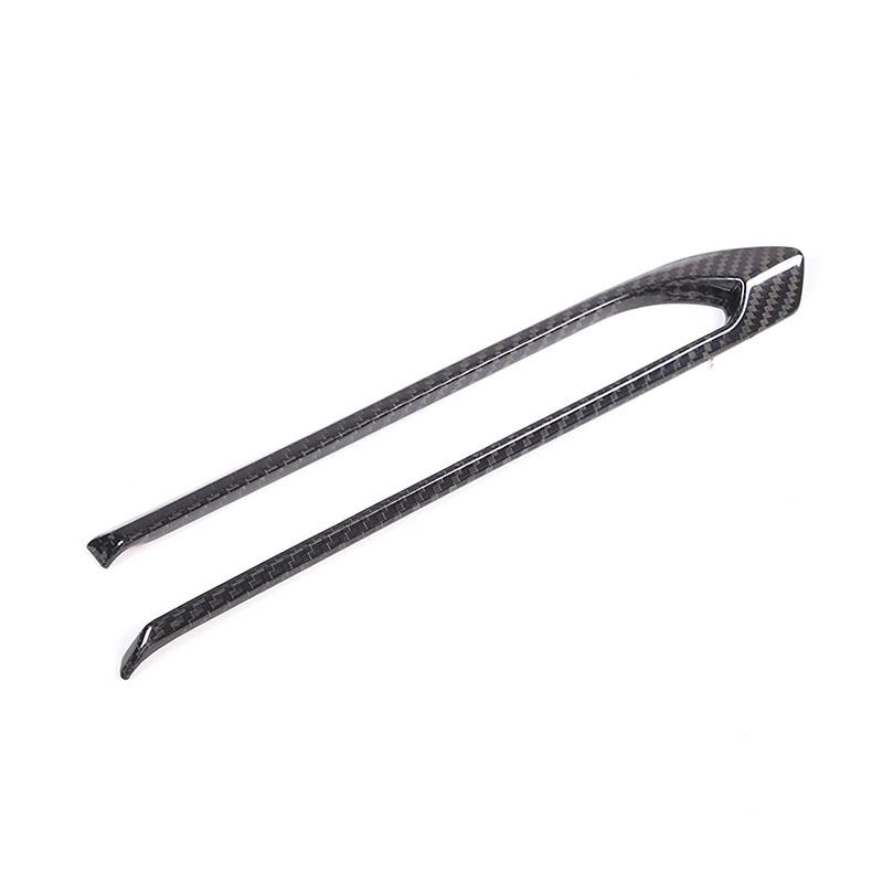 Real Carbon Fiber Car Center Control Air Outlet Decorative Frame Sticker For Mazda MX-5 2016-2026 Car Interior Accessories