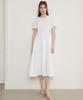 Paul And Alice Bustier Detailed Dress / White