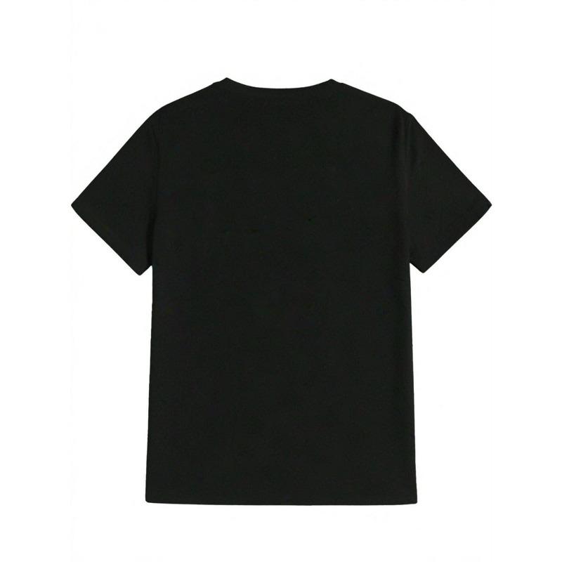 Rozmiary europejskie Męska koszulka z nadrukiem 3D o irlandzkiej tematyce - Logo i wzór Dropkick Murphys, Codzienna koszulka z okrągłym dekoltem i krótkim rękawem na St. Dzień