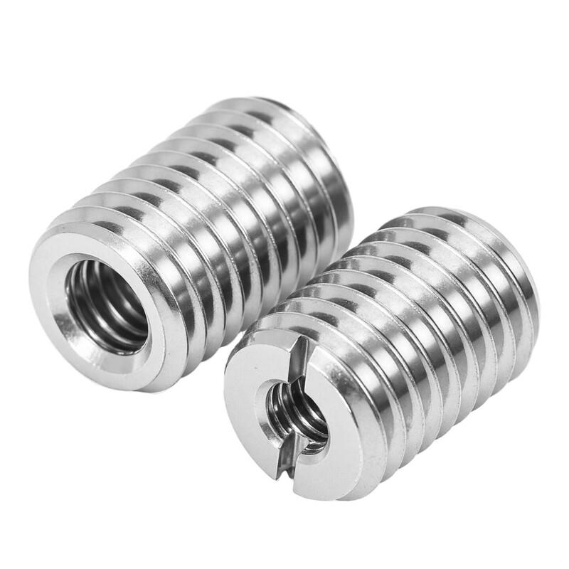 Bairuite 304 Stainless Steel Thread Converter Nut Sleeve
