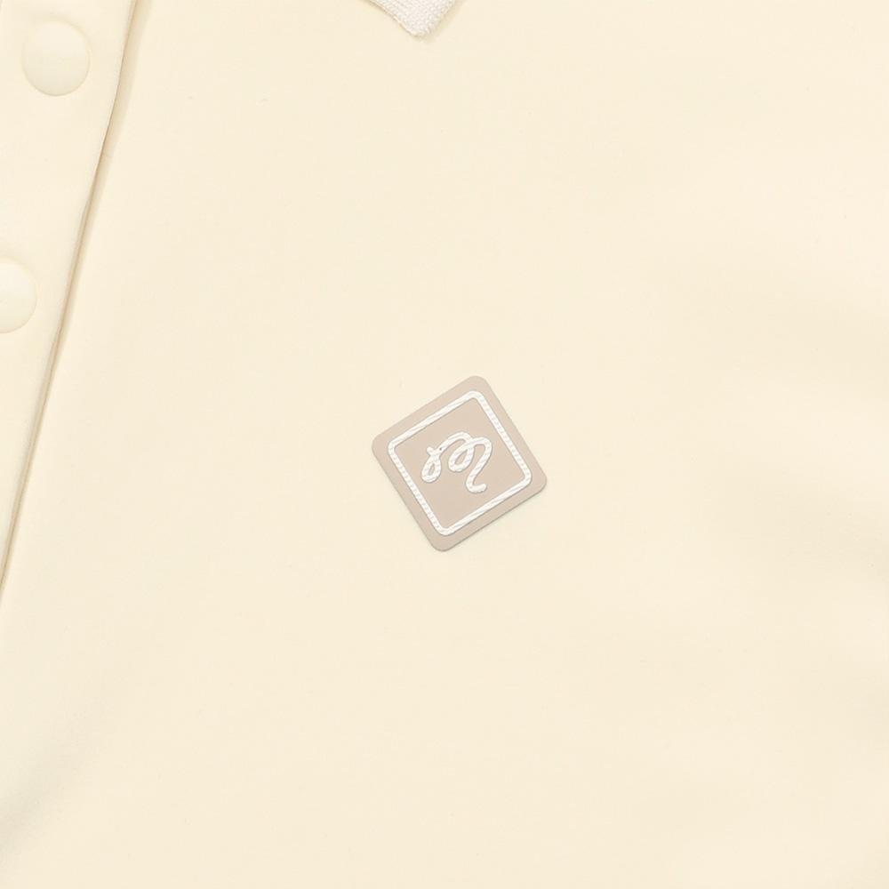 MALBON GOLF Basic Collared Comfort T-Shirt Butter Yellow (Woman)