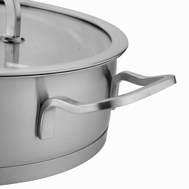 Zwilling 24cm Frying Pan & Slicing Knife Set