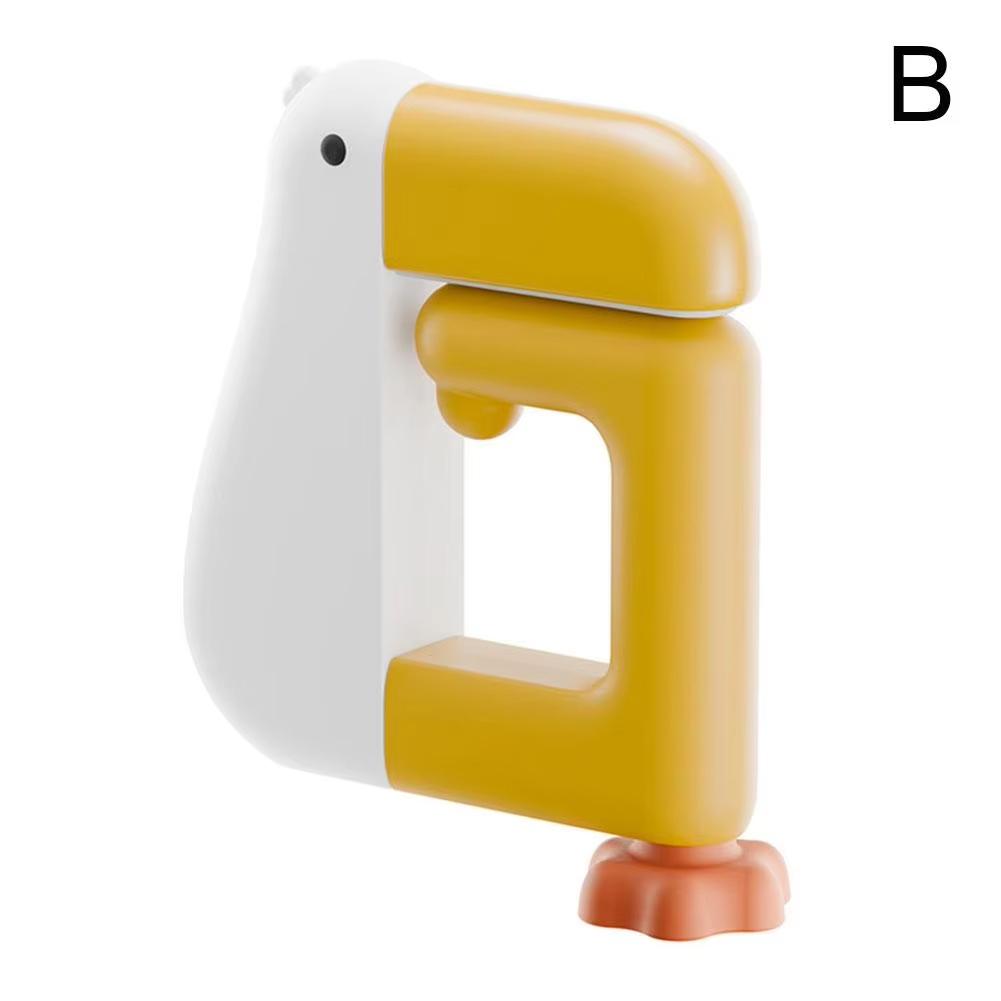 Portable Hook Hanging Decor Table Thinking Duck Non Punching Backpack Hook Multi-Purpose Hooks for Home Office Supplies