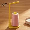 Manual DIY Sewing Tool Large Spool Thread Stand 3D Printed Holder Quick Mount Desktop Organizer Cone Holder Prevents Tangling Breaking for Household