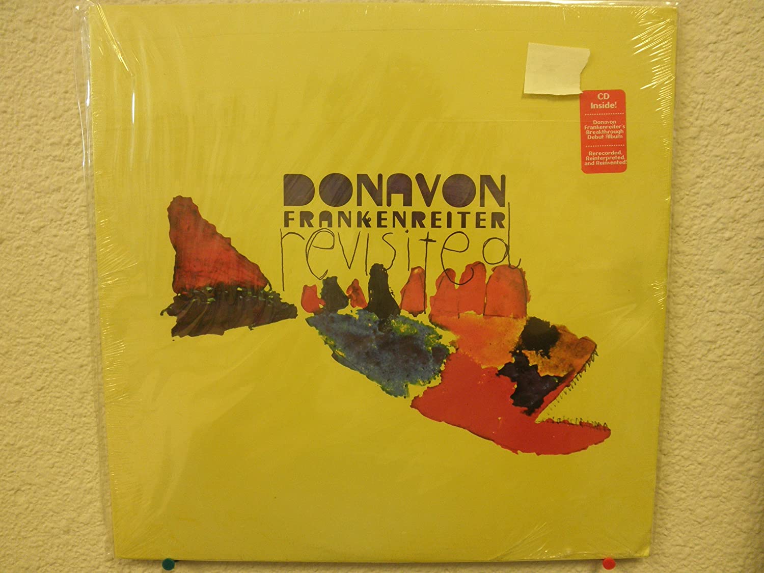 

CD DONAVON FRANKENREITER - Revisited SRM2 SURFROCK Non Japan Rock Used