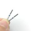 1 krabička zubní diamantové frézy vrtačky stomatologické frézy vysokorychlostní násadec Průměr rukojeti 1,6 mm dentální materiál SF-21