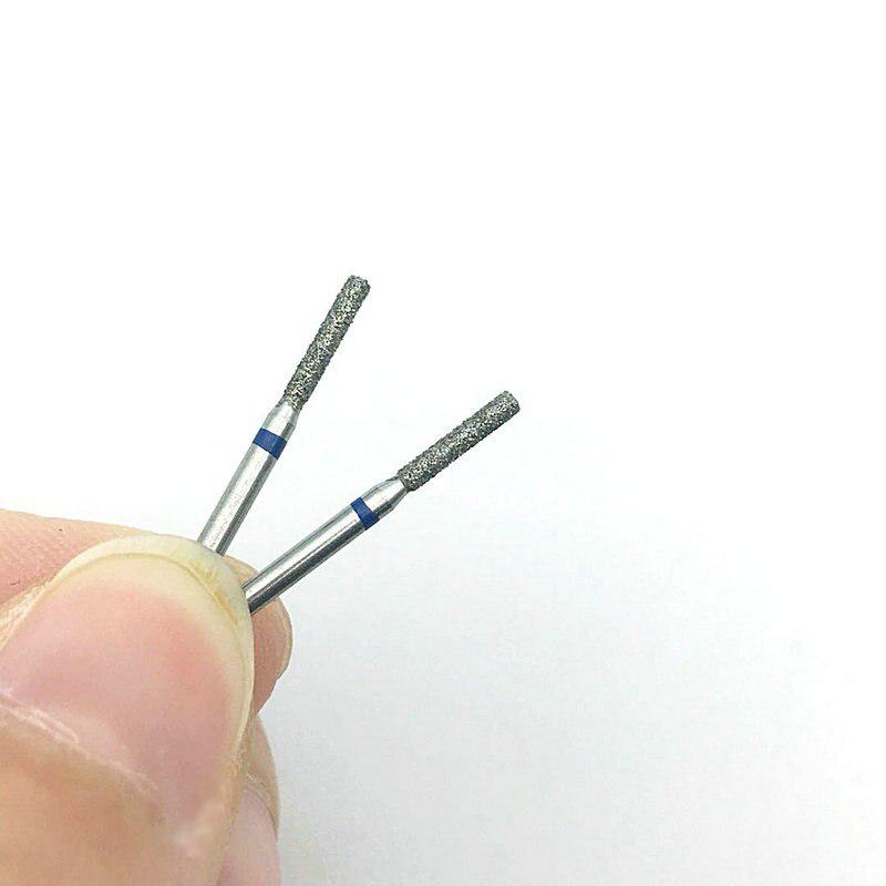 1 Box Dental Diamond Burs Drill Dentistry Burs High Speed Handpiece Handle Diameter 1.6mm Dental Material SF-21