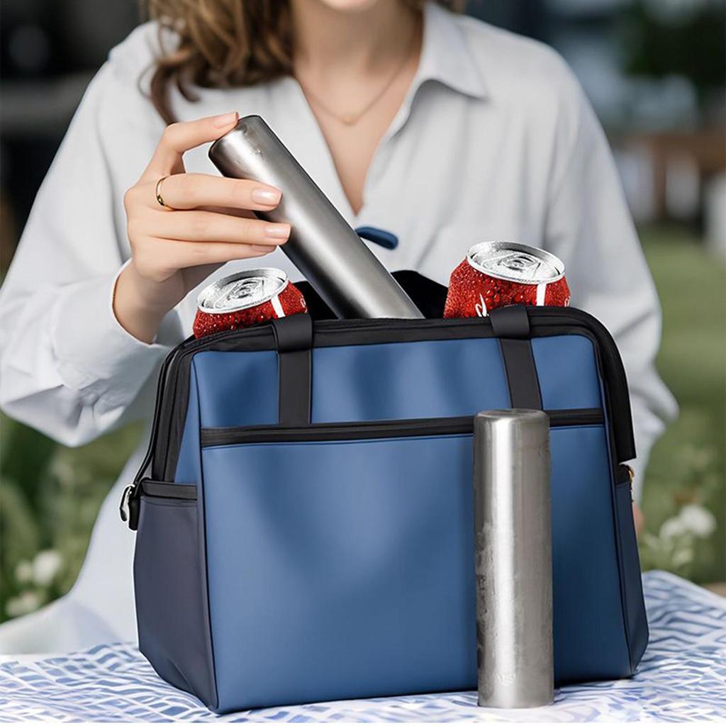 Bärbara Rostfria Stål Isbitar Cylinder Isförpackningar Kylare Snabbfrysning Metall Frysfack För Kaffe Kök L Isförpackningar