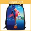 Spacious 15-inch Despicable Me 4 Backpack For School Oxford Fabric Breathable