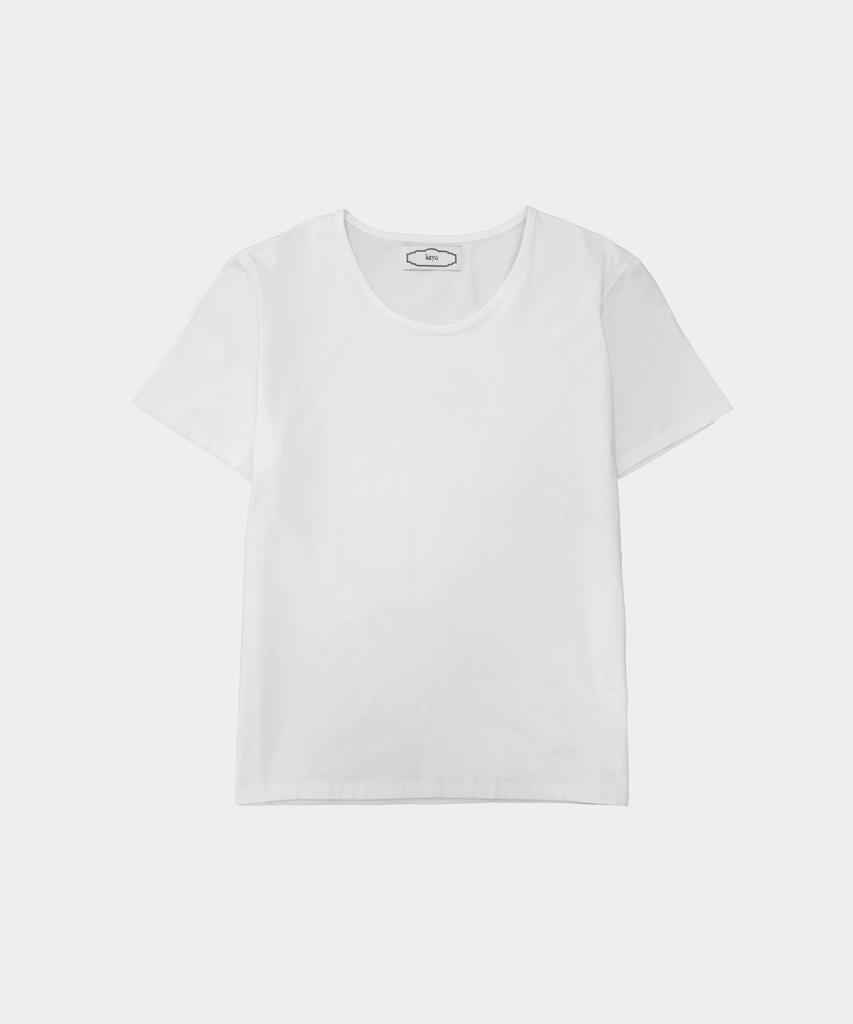 Kilyu U Neck T-Shirt_White