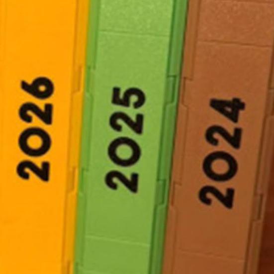 3D Printed Sliding Photo Album Hold 12 Standard 6x5 Inch Photos Magnetic Expandable Yearly Photo Holder Picture Memory